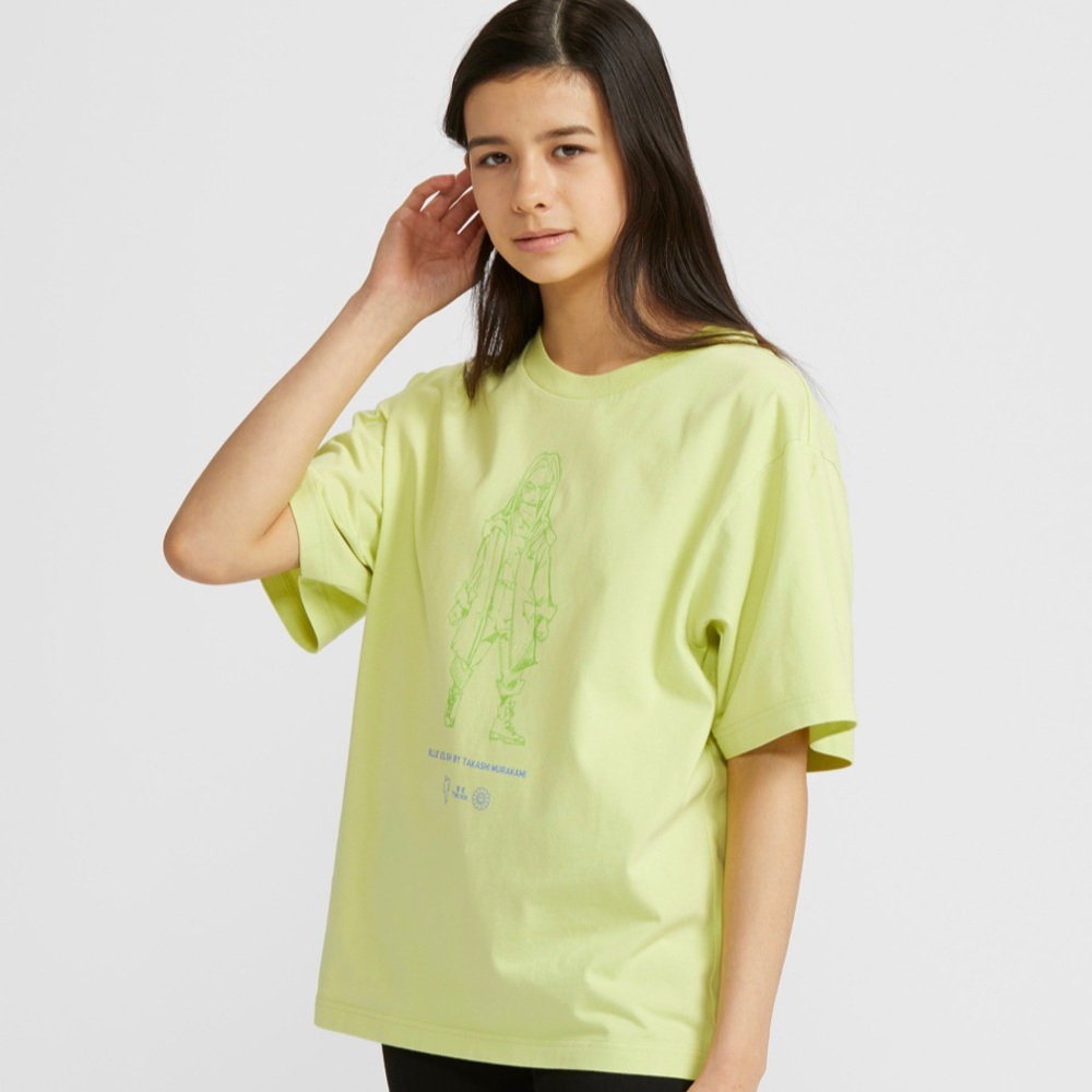 Uniqlo Women Billie Eilish by Takashi Murakami - NWT